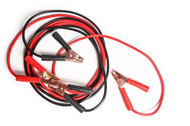 beyaz arka plan daki arabalar için şık tel kelepçelere ihtiyaç