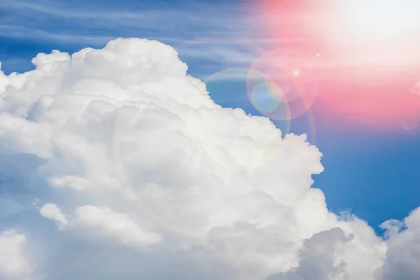 美しい空雲自然の背景 — ストック写真