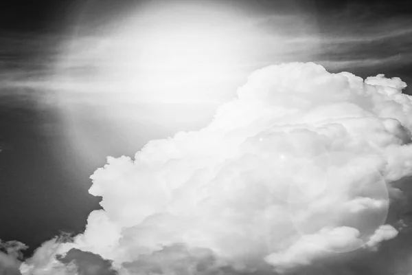 Céu bonito nuvens natureza fundo — Fotografia de Stock