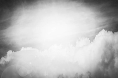 güzel gökyüzü bulutlar doğa arka plan