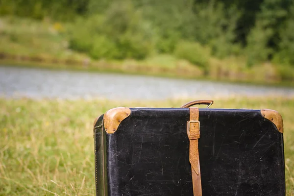 Elegante vecchio chimodan all'aperto nel parco — Foto Stock