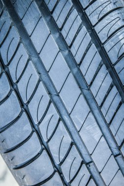 Otomatik arkaplan için araba lastikleri ve tekerlekleri