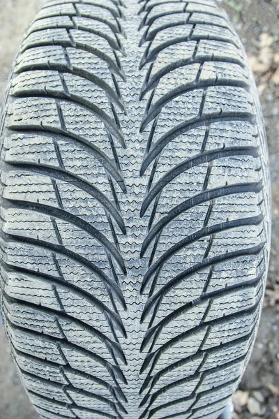 Neumáticos y ruedas para auto fondo — Foto de Stock