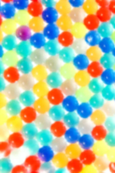 Kleurrijke bal en kleurrijke achtergrond van gekleurde ballen — Stockfoto