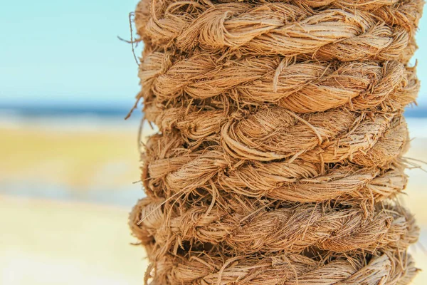 Stilvoll schöne Seil Hintergrund Meer in der Natur — Stockfoto