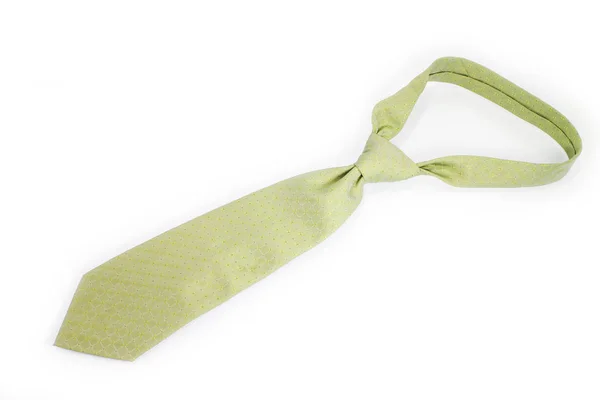 Beautiful tie business on a white background — Stock Photo, Image