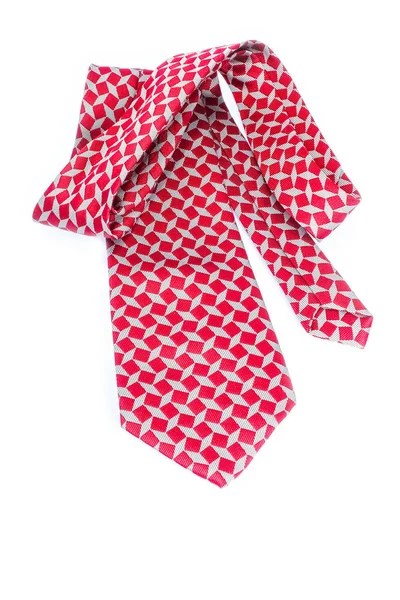 Beautiful tie business on a white background — Stock Photo, Image