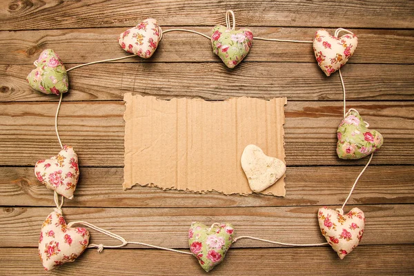 Aftelkalender voor Valentijnsdag in liefde — Stockfoto