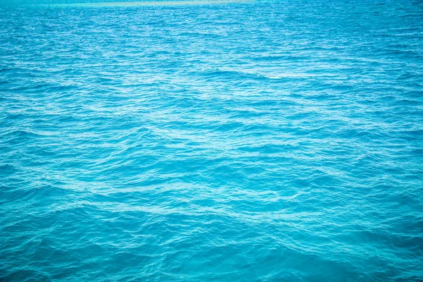 Stylish beautiful sea water on nature background — Stock Photo, Image