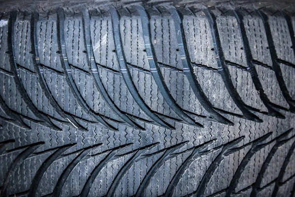 Neumáticos Para Coche Fondo —  Fotos de Stock