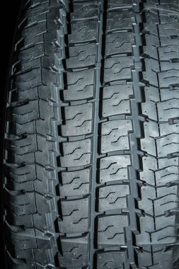 Araba arka plan için araba lastikleri