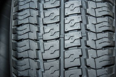 Araba arka plan için araba lastikleri