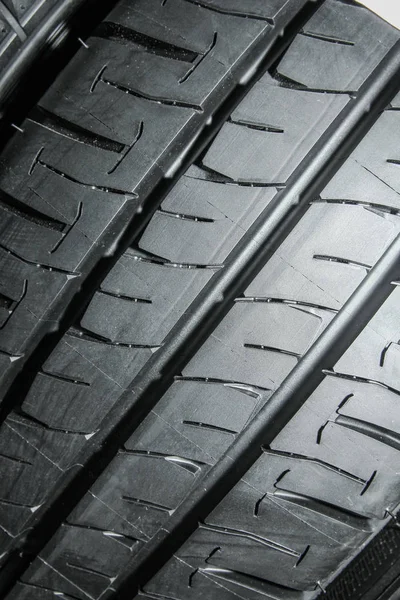 Neumáticos para coche de fondo —  Fotos de Stock