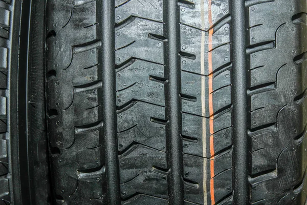 Car tires for car background