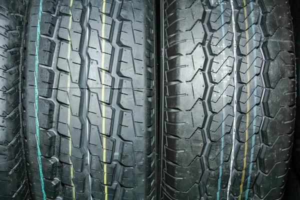 Car tires for car background