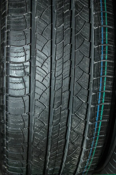 Car tires for car background