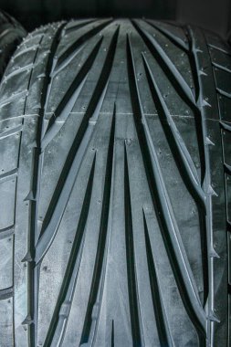 Araba arka plan için araba lastikleri