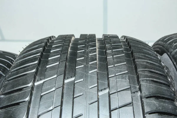 Car tires for car background