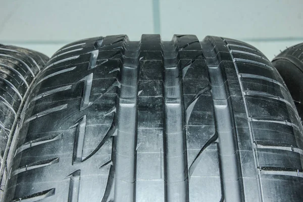 Car tires for car background