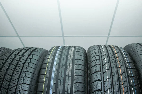 Car tires for car background