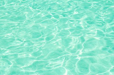 Güzel deniz dalgaları Suyun doğasında