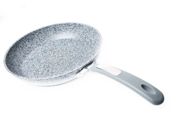 A frying pan on a white background — Stock Photo, Image