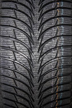 siyah şık yeni lastik tekerlekli arabalar için