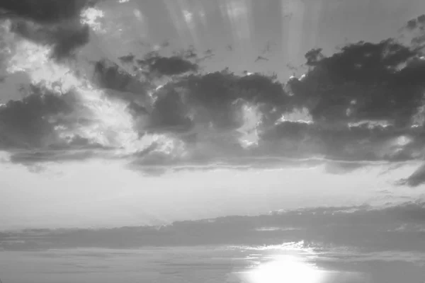 Cielo hermoso en el fondo de la naturaleza — Foto de Stock