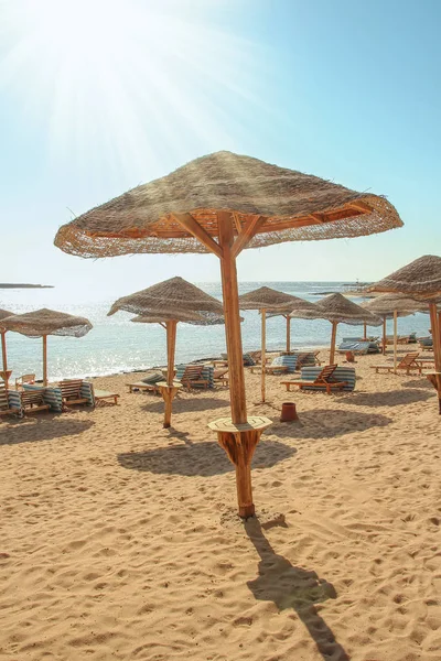 Mooie kust vakantie op natuur landschap achtergrond — Stockfoto