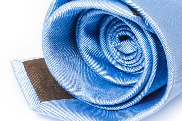 Beautiful tie business on a white background — Stock Photo, Image