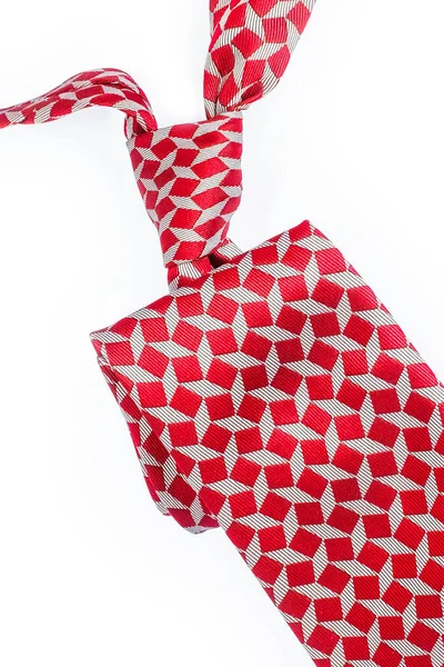 Beautiful tie business on a white background — Stock Photo, Image