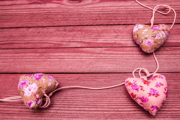 Aftelkalender voor Valentijnsdag in liefde — Stockfoto