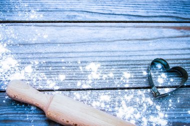 Sevgililer günün kutlu olsun. Aşk ve un pişirme geçmişi.