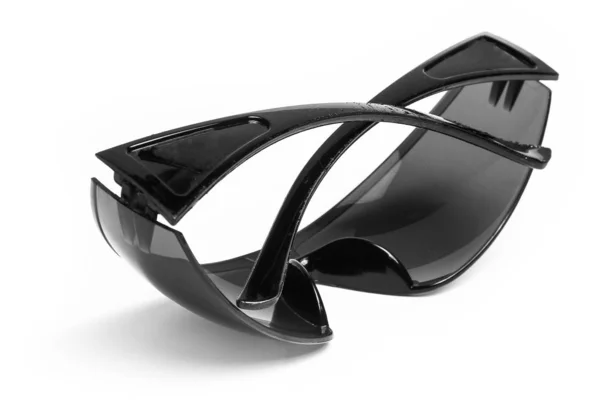 Stylowe okulary przeciwsłoneczne na białym tle — Zdjęcie stockowe
