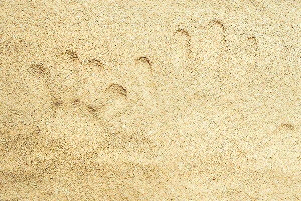 Krásná kresba na písku mořského pozadí — Stock fotografie
