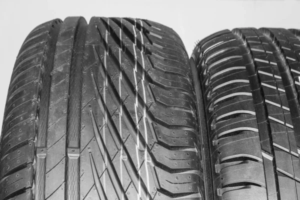 Car tires for car background