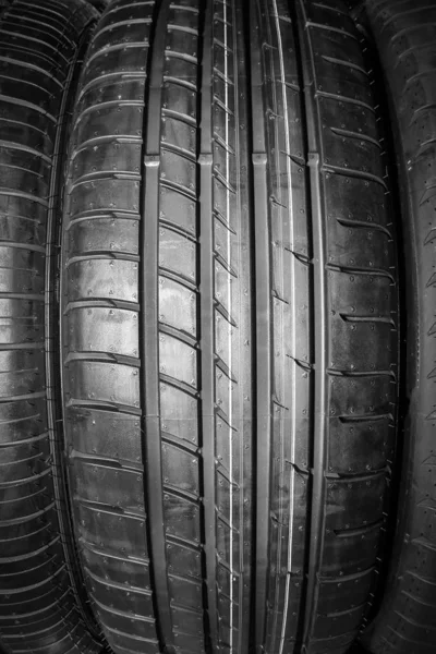 Car tires for car background