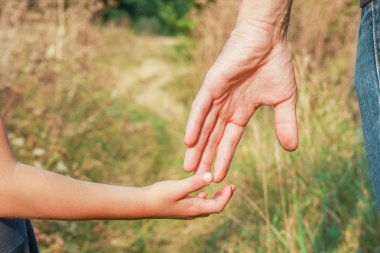 bir parkta güzel eller açık havada