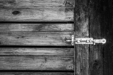 sokak arka planda güzel kapı kilidi