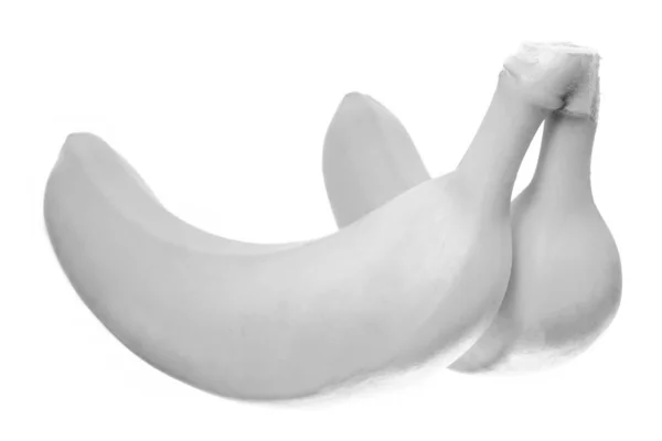 Mooie en smakelijke bananen op witte achtergrond — Stockfoto