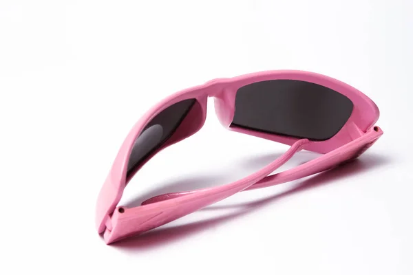 Stylish sunglasses on a white background — Stock Photo, Image