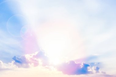 mavi gün batımı gökyüzü yansıması arkaplanı