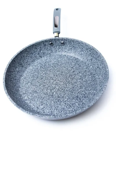 A frying pan on a white background — Stock Photo, Image