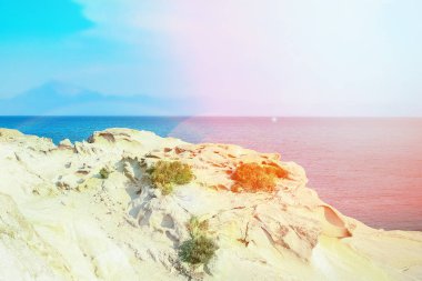 Yunanca deniz doğayla iç içe.