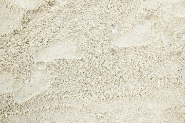 doğa arka plan üzerinde deniz kumu üzerinde güzel desen