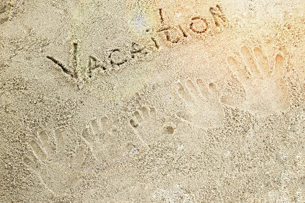 Gyönyörű mintás tengeri homok jellegű háttér — Stock Fotó
