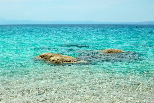 Beautiful Nature Sea Nature Park Background — Stock Photo, Image