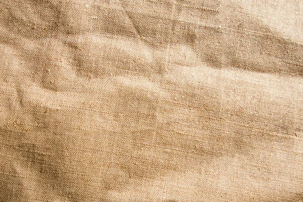 Burlap Canvas Fabric Texture Background — Stock Photo, Image