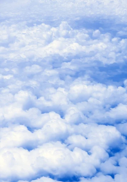 clouds sky blue view from airplane window background