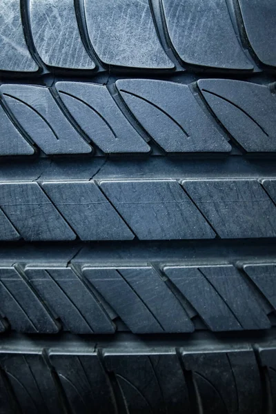 Neumáticos Ruedas Para Auto Fondo —  Fotos de Stock